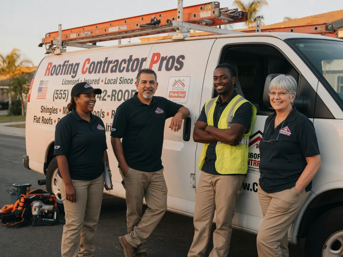 Local Roofing Contractors company in Upper Lake, CA
